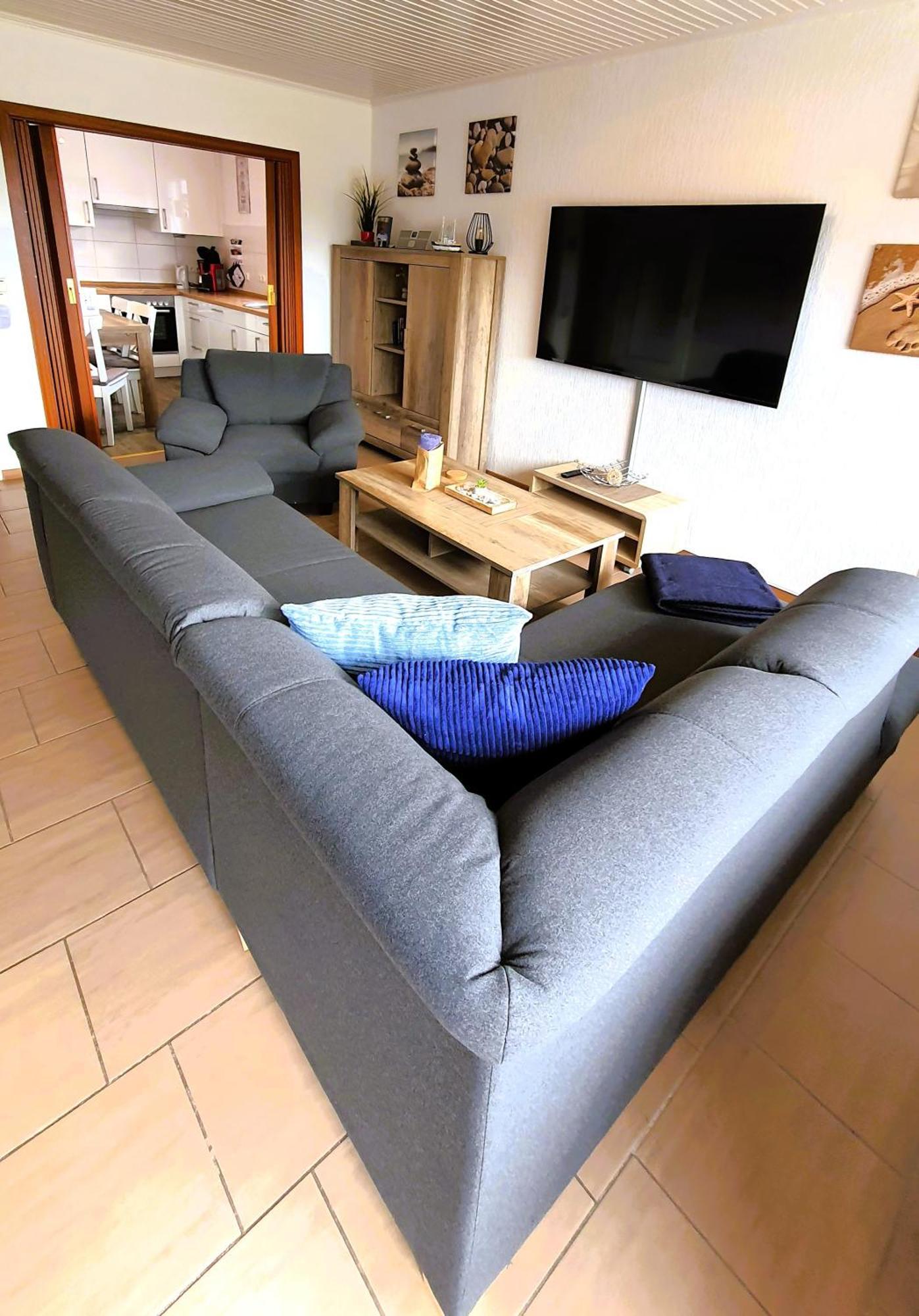 Villa Strandgut Шиллиг Экстерьер фото
